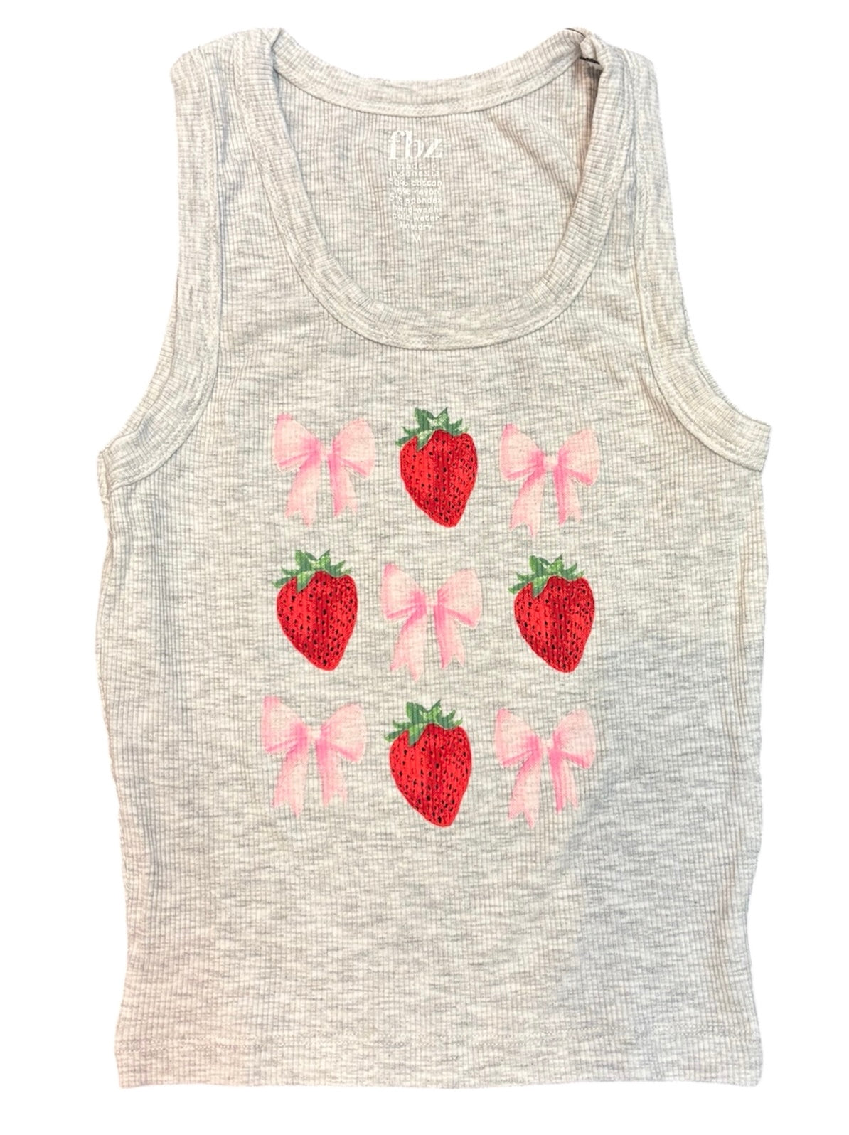 Strawberry & Bow Tank