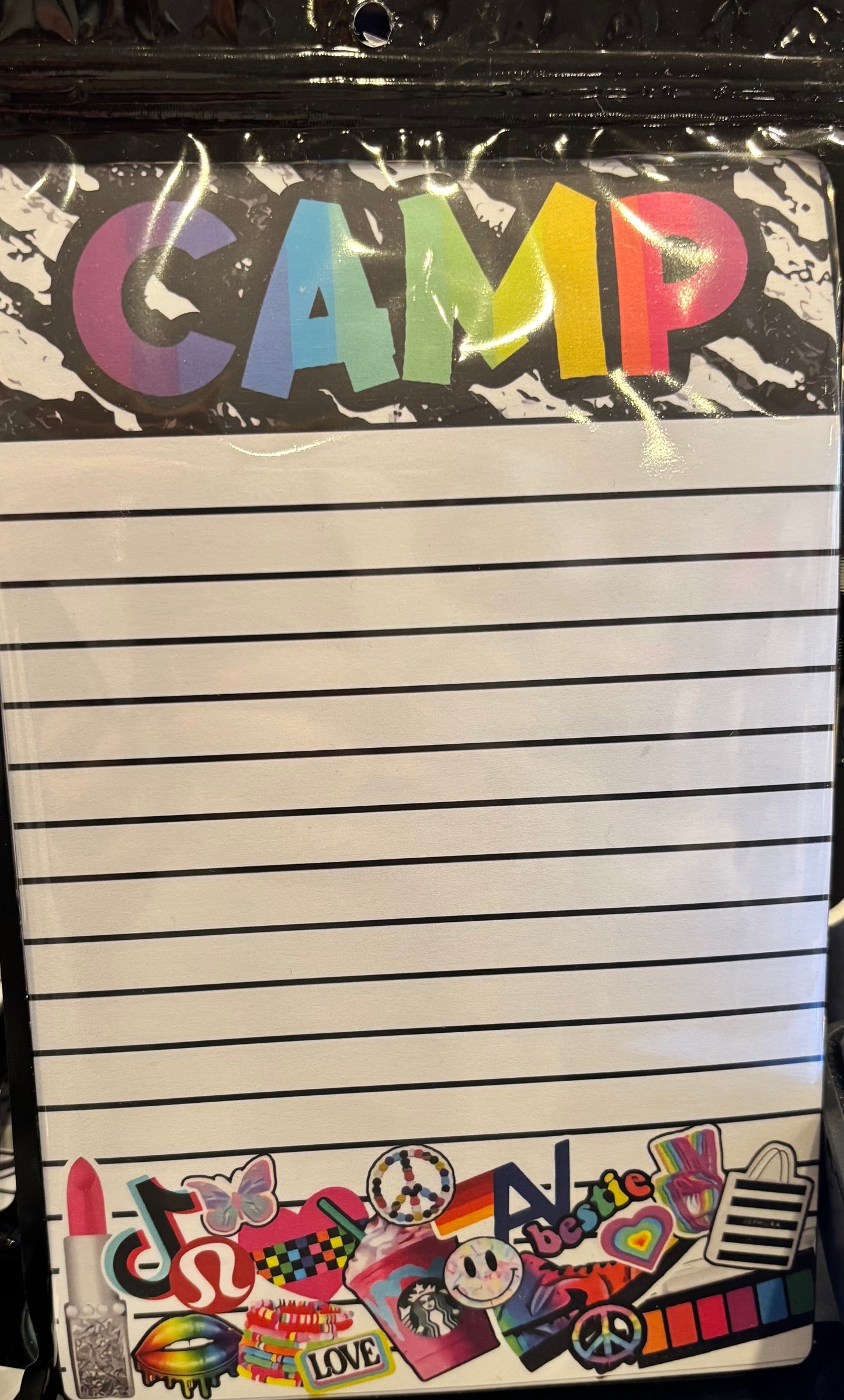 Camp Stationary