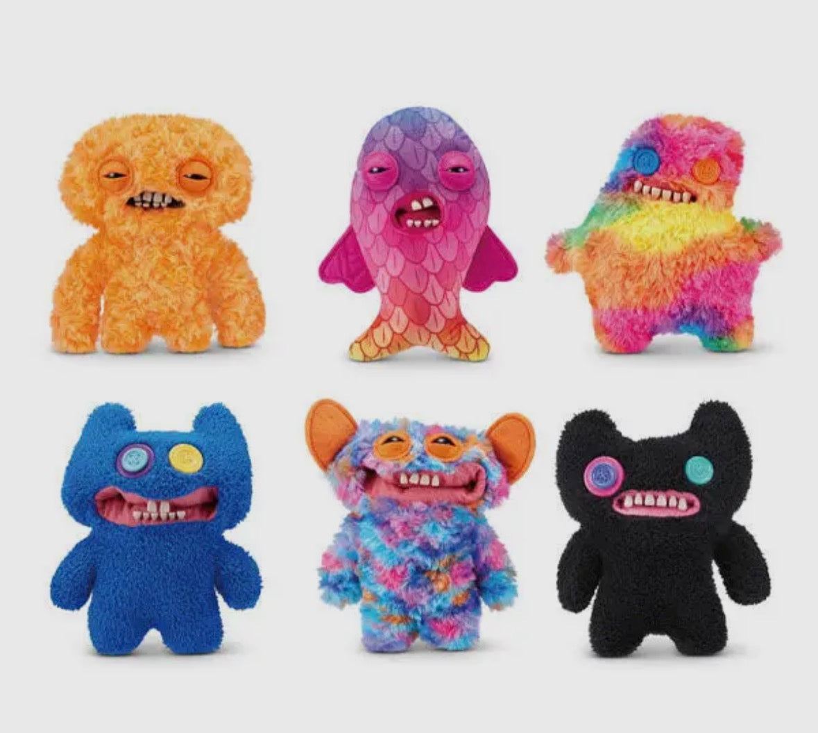 Fugglers Chaos Crew 9” Plush Crew
