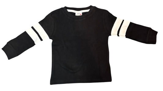 Black thermal w/white sleeve