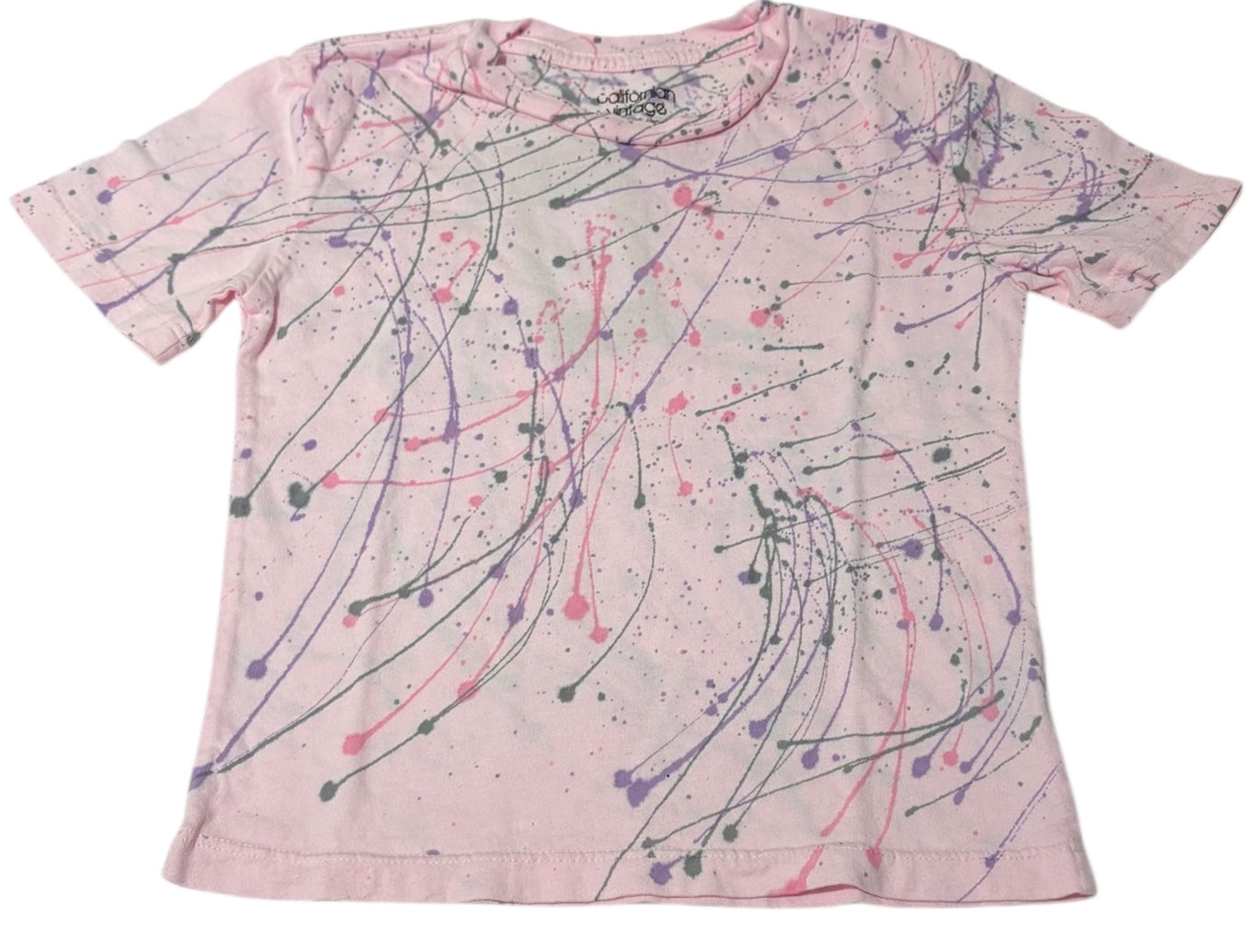 Splatter Tee