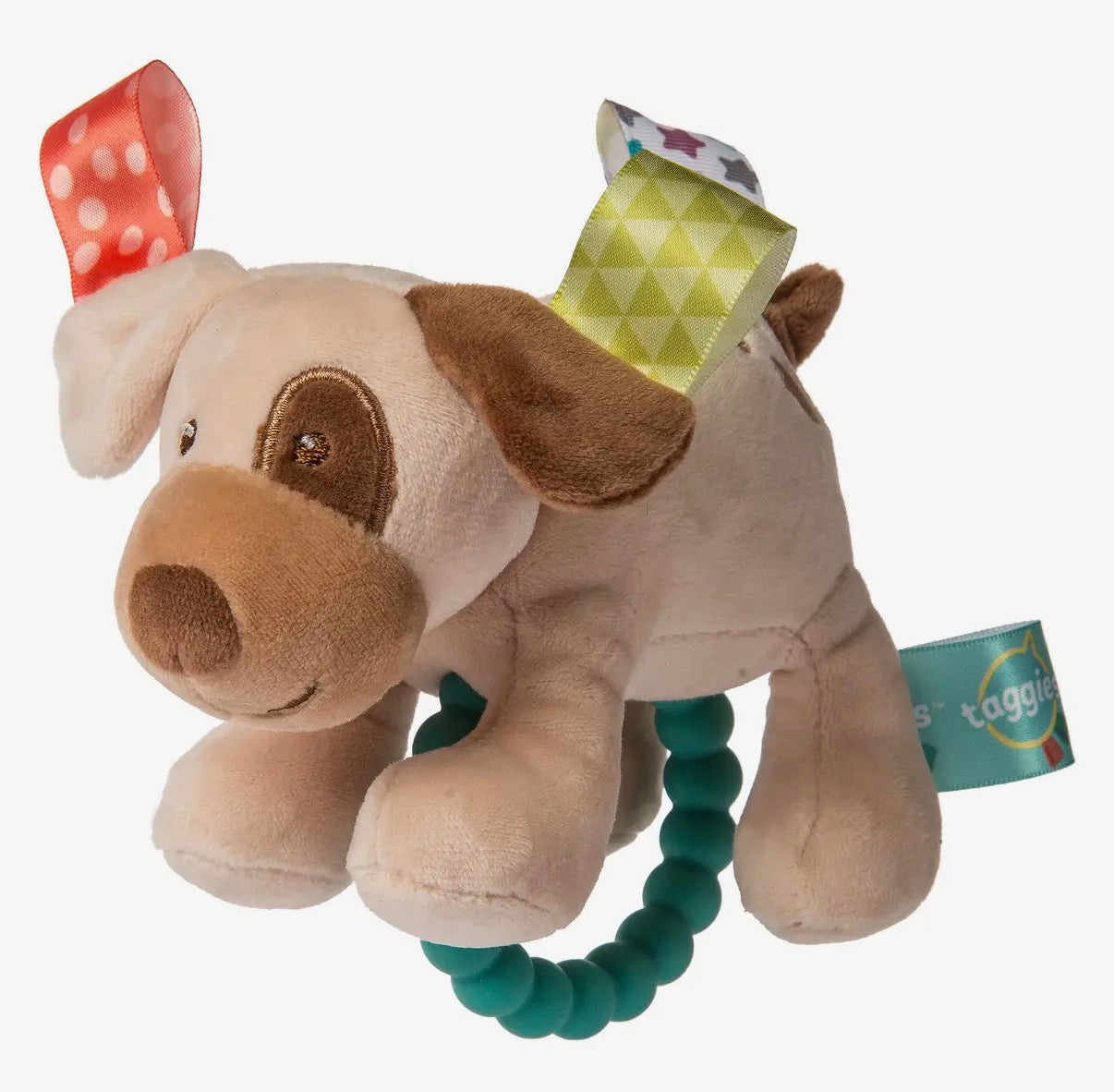 Baggies Buddy Dog Teether Rattle