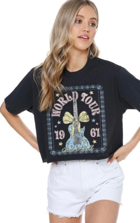 World Tour 1961 graphic Tee