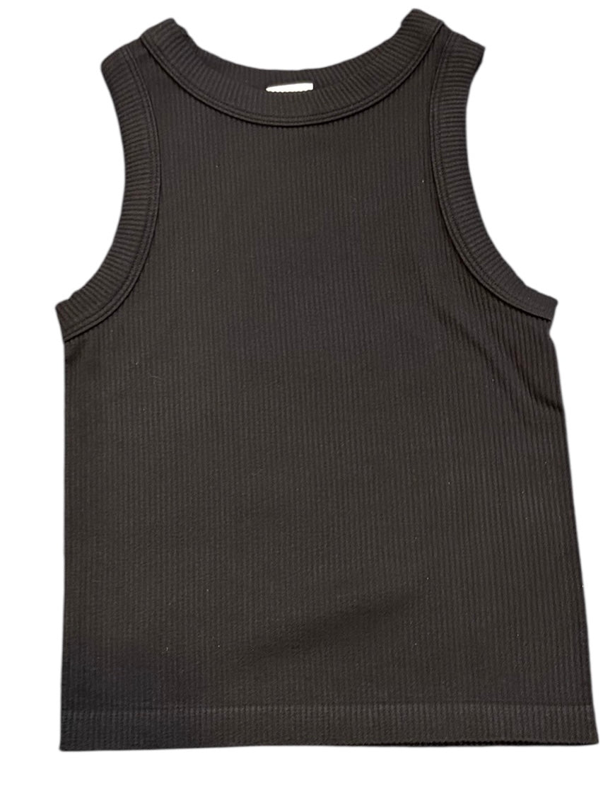 Stretch Ribbed Tank