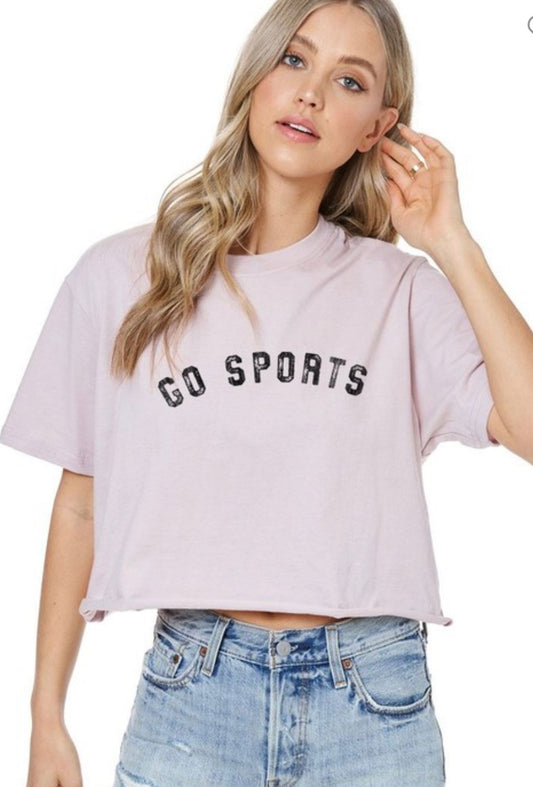 Go Sport Graphic tee