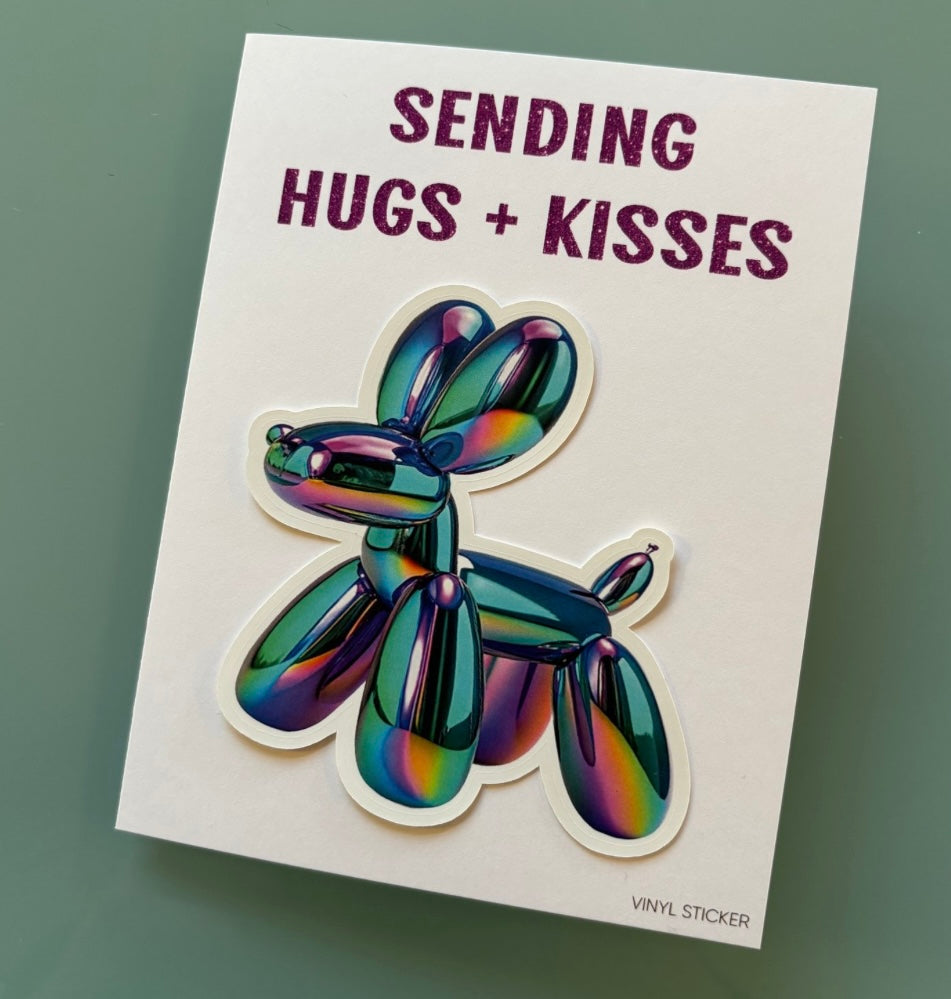 Camp Sticker Note Cards