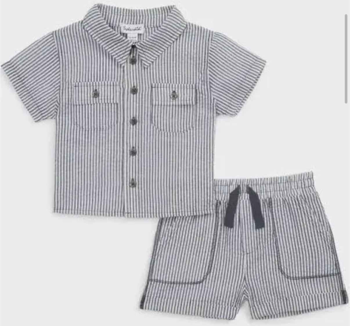 Ride the Wave Button Down Set