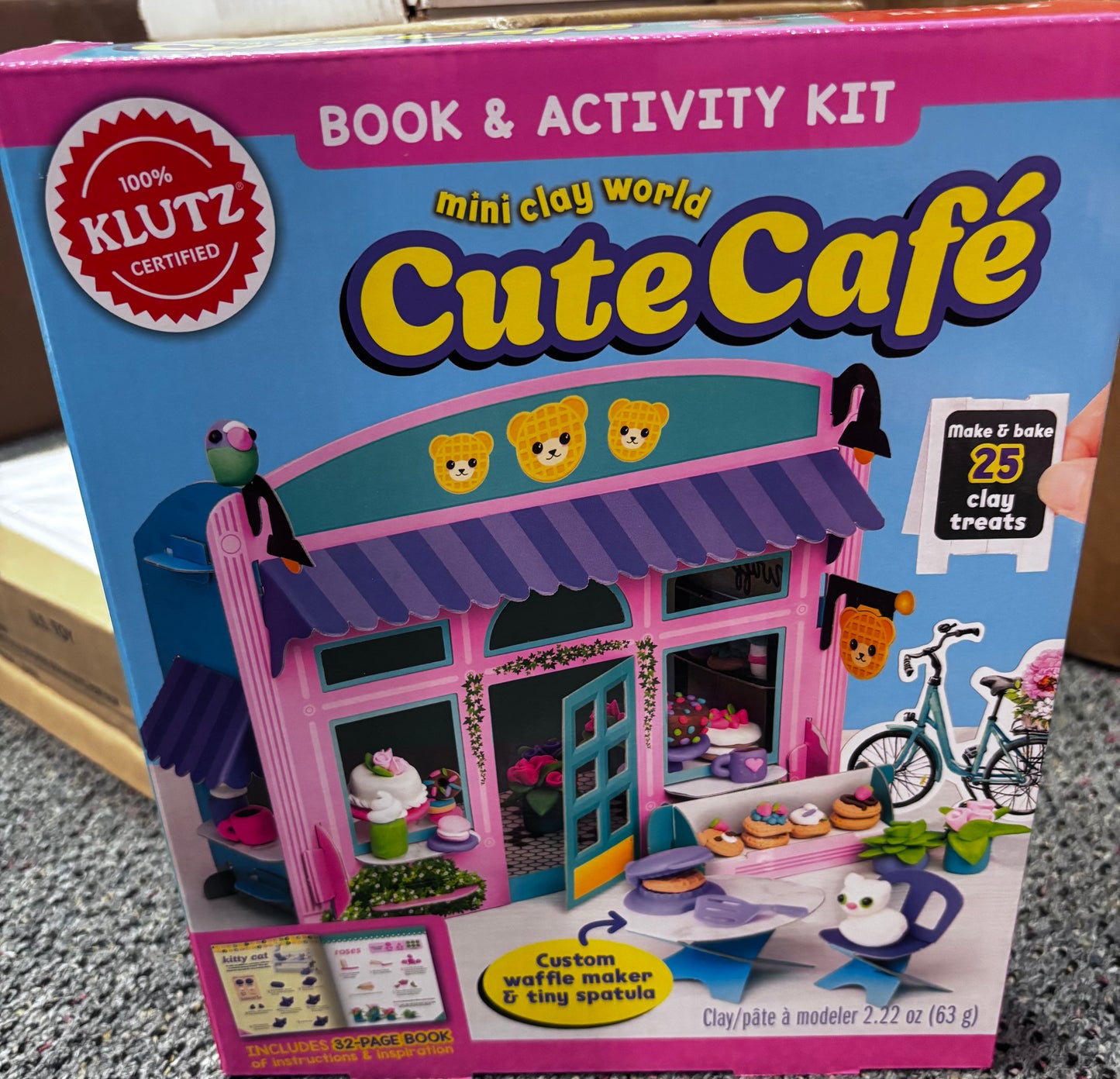 Mini Clay World Cute Cafe