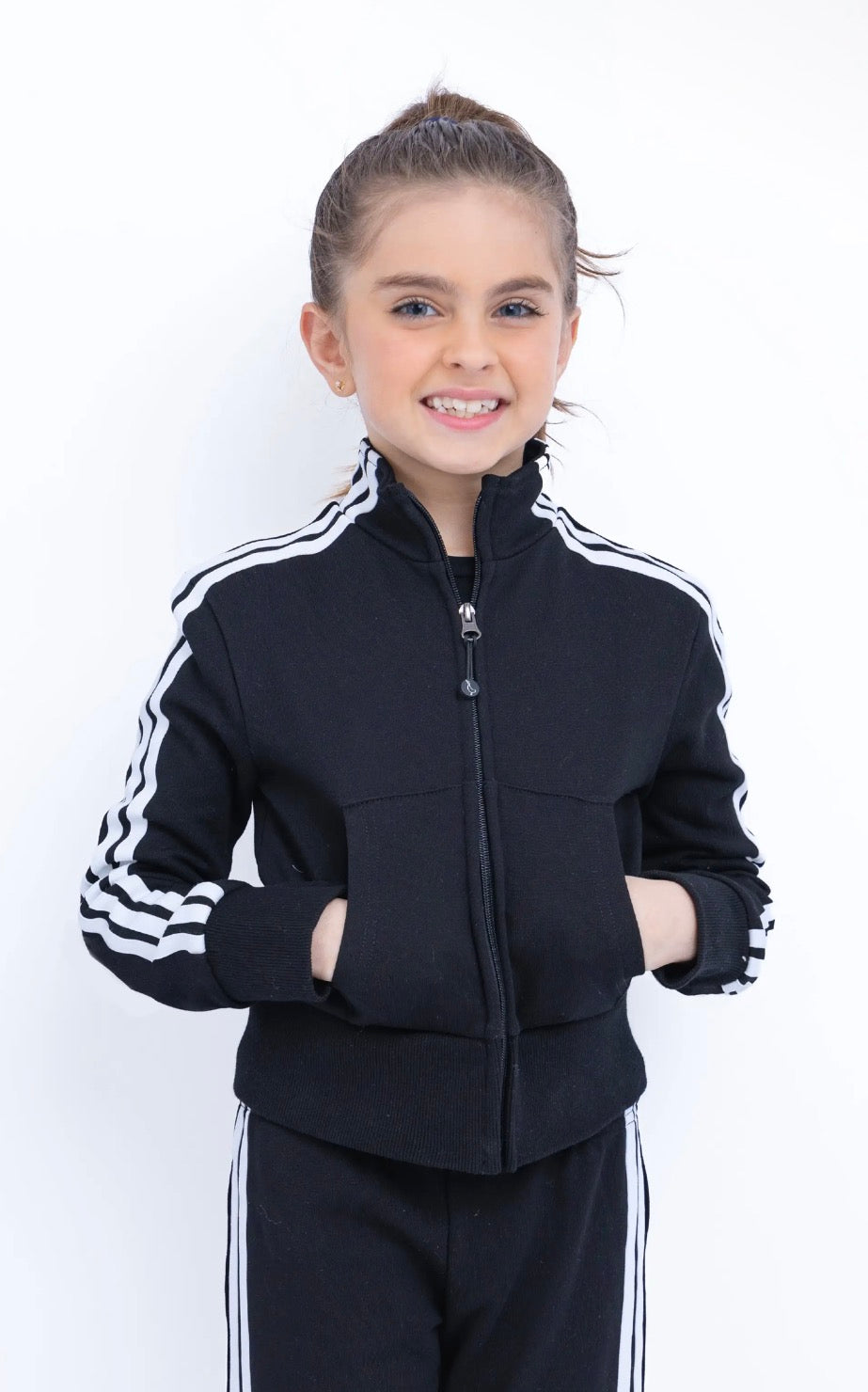 Misha Zip-up Track Jacket