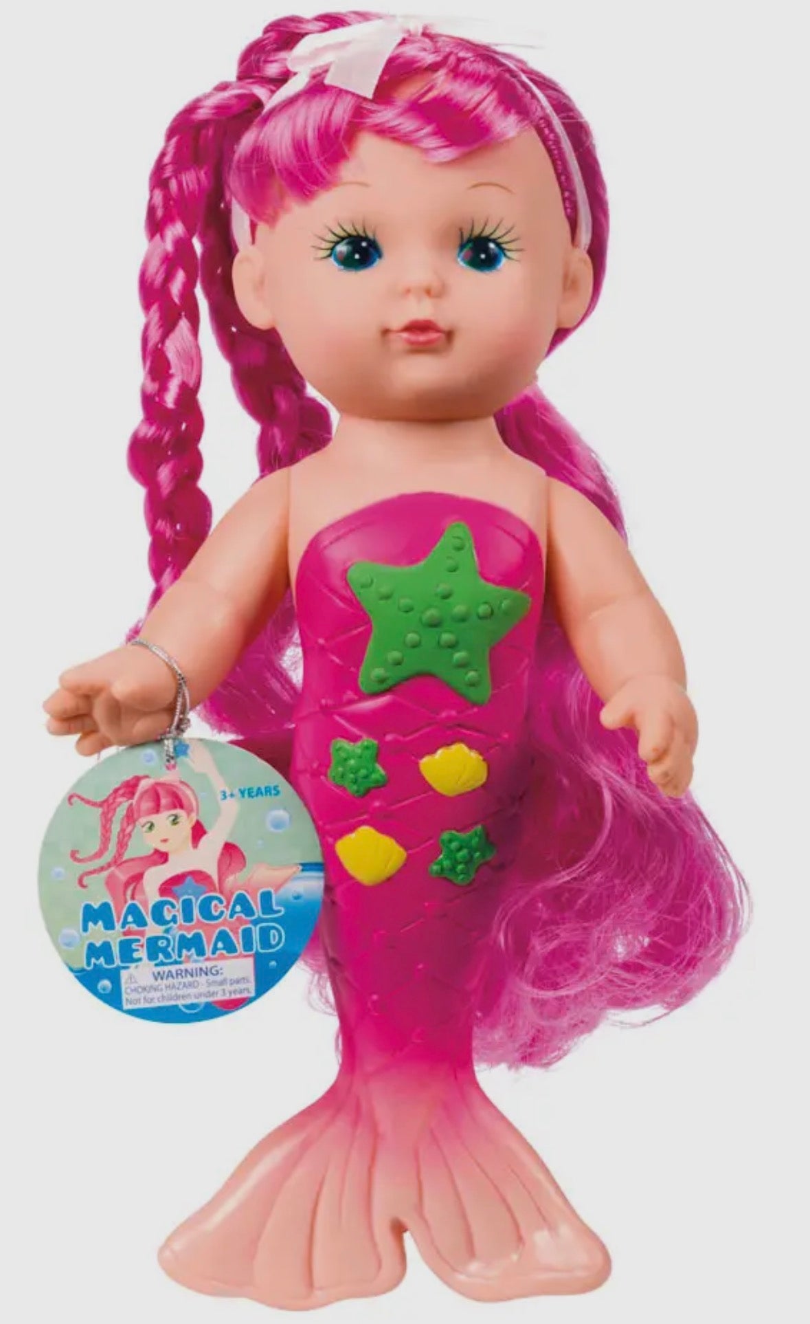 Bath time Mermaid Doll