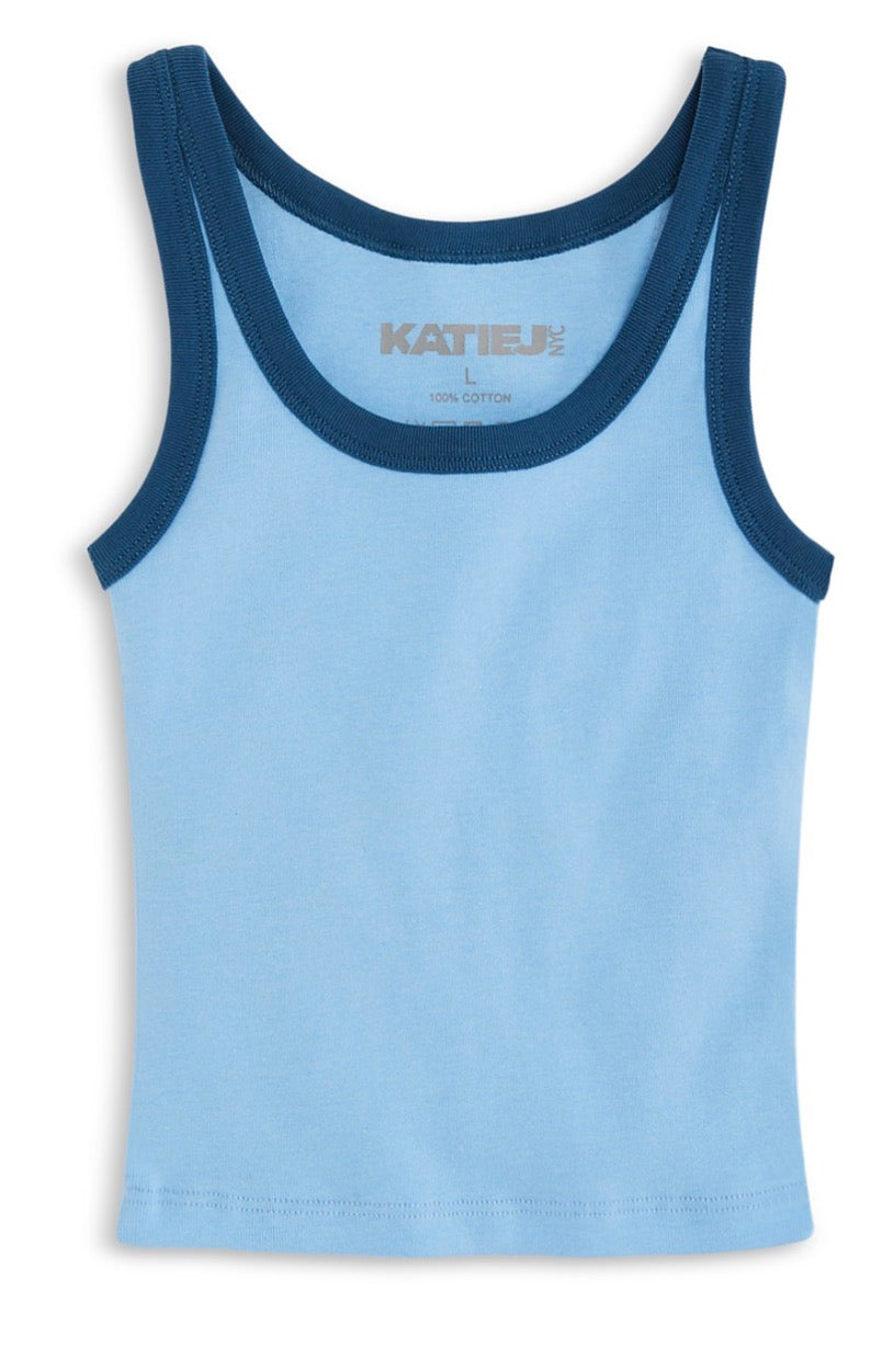 Serene Blue tank