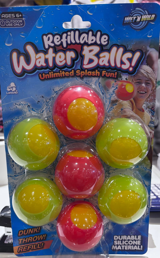Water Battle Balls