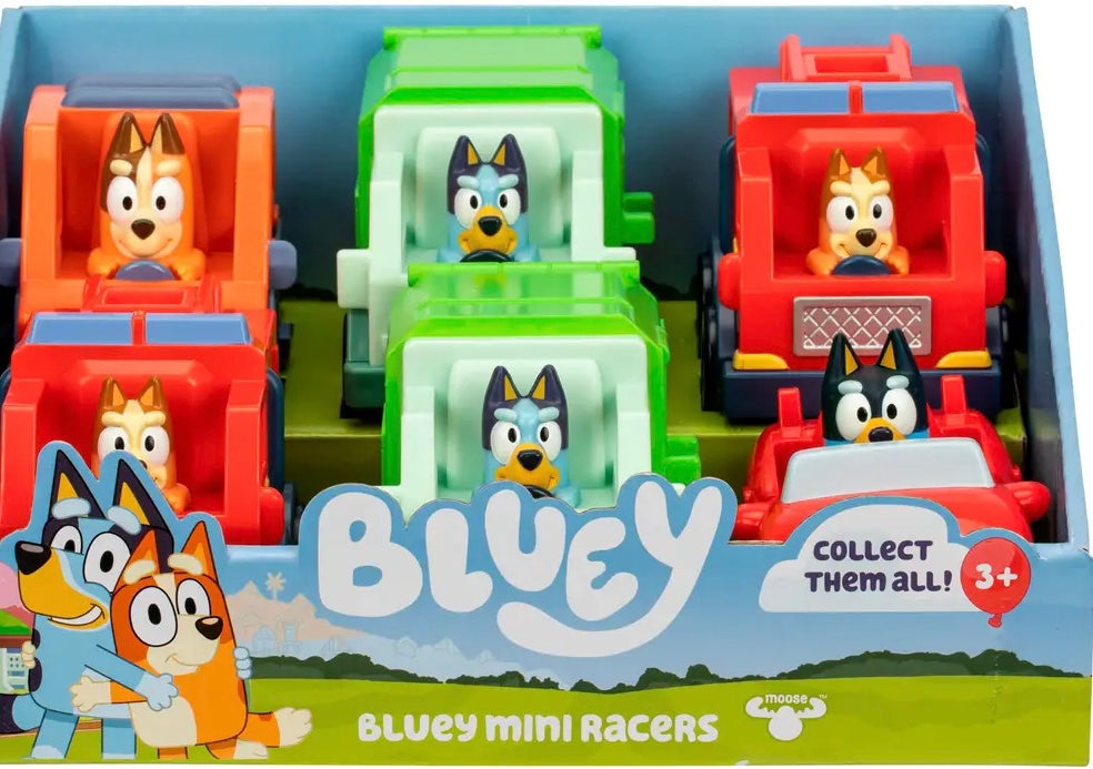 Bluey Mini Racers