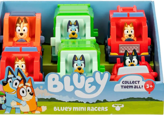 Bluey Mini Racers