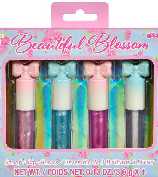 Beautiful bloosom lip gloss set