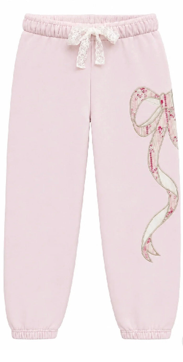 Dylanbow pink sweatpant