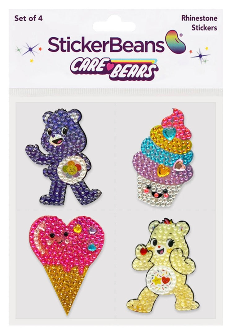 Care Bear Ice Cream 4 Pack