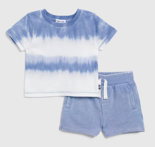 Splendid Sunburst Stripe Tee Set