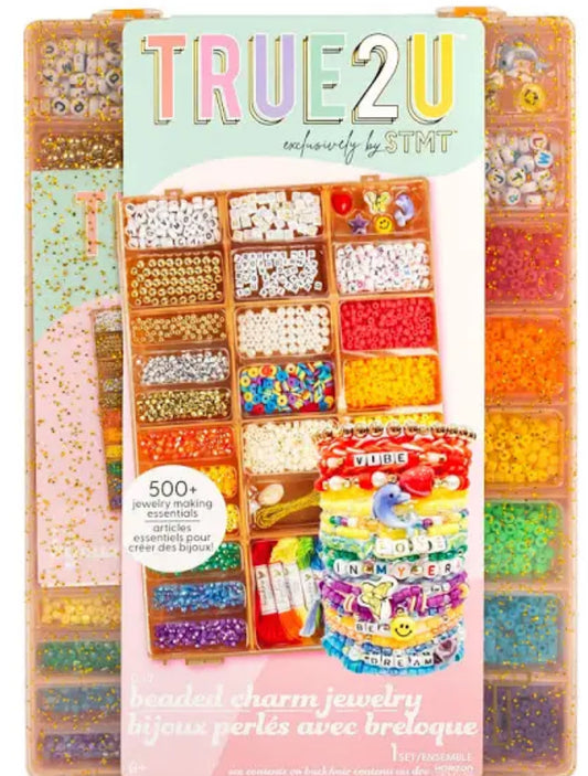 D.I.Y.  Rainbow Bead Case