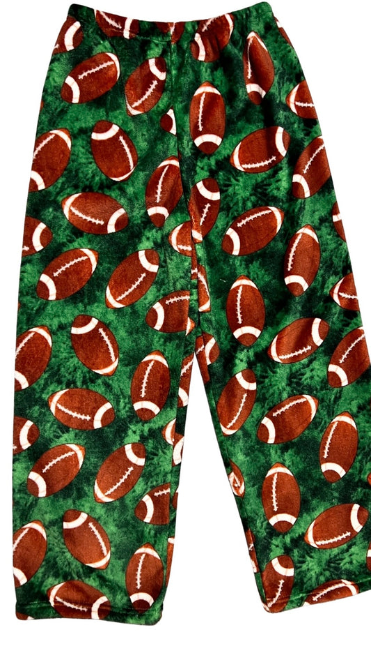 Boys pj pant football
