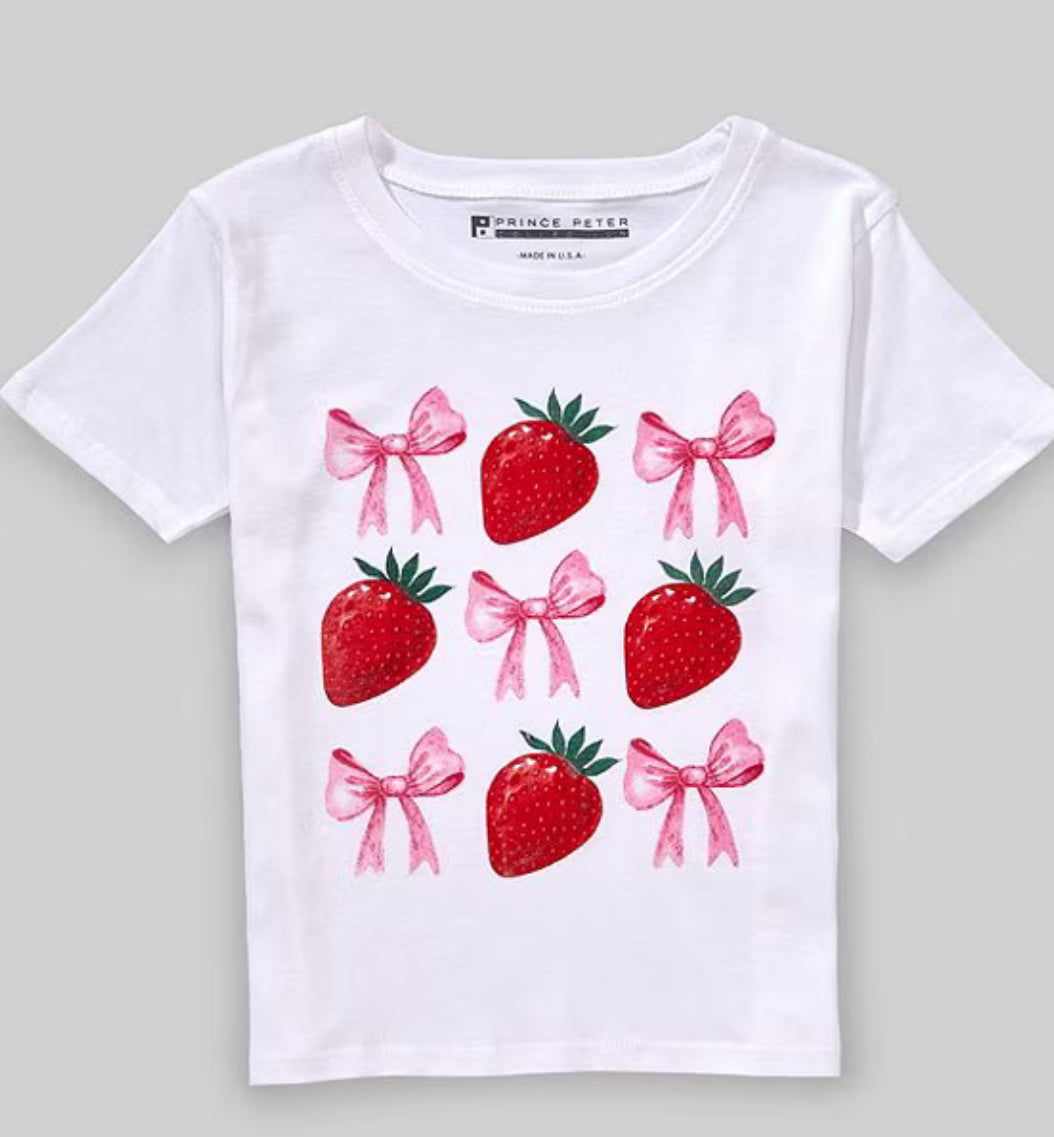 Strawberrys and Bows