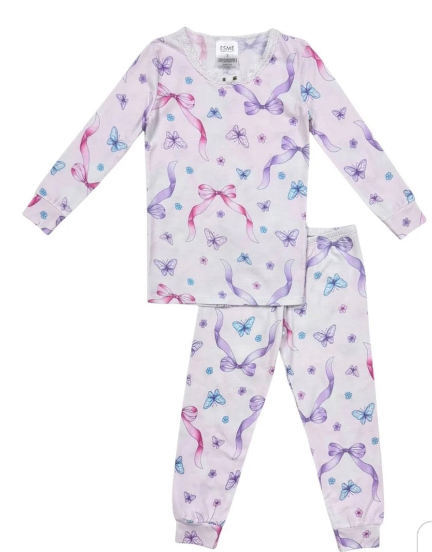 Esme pajama set Butterfly Kiss