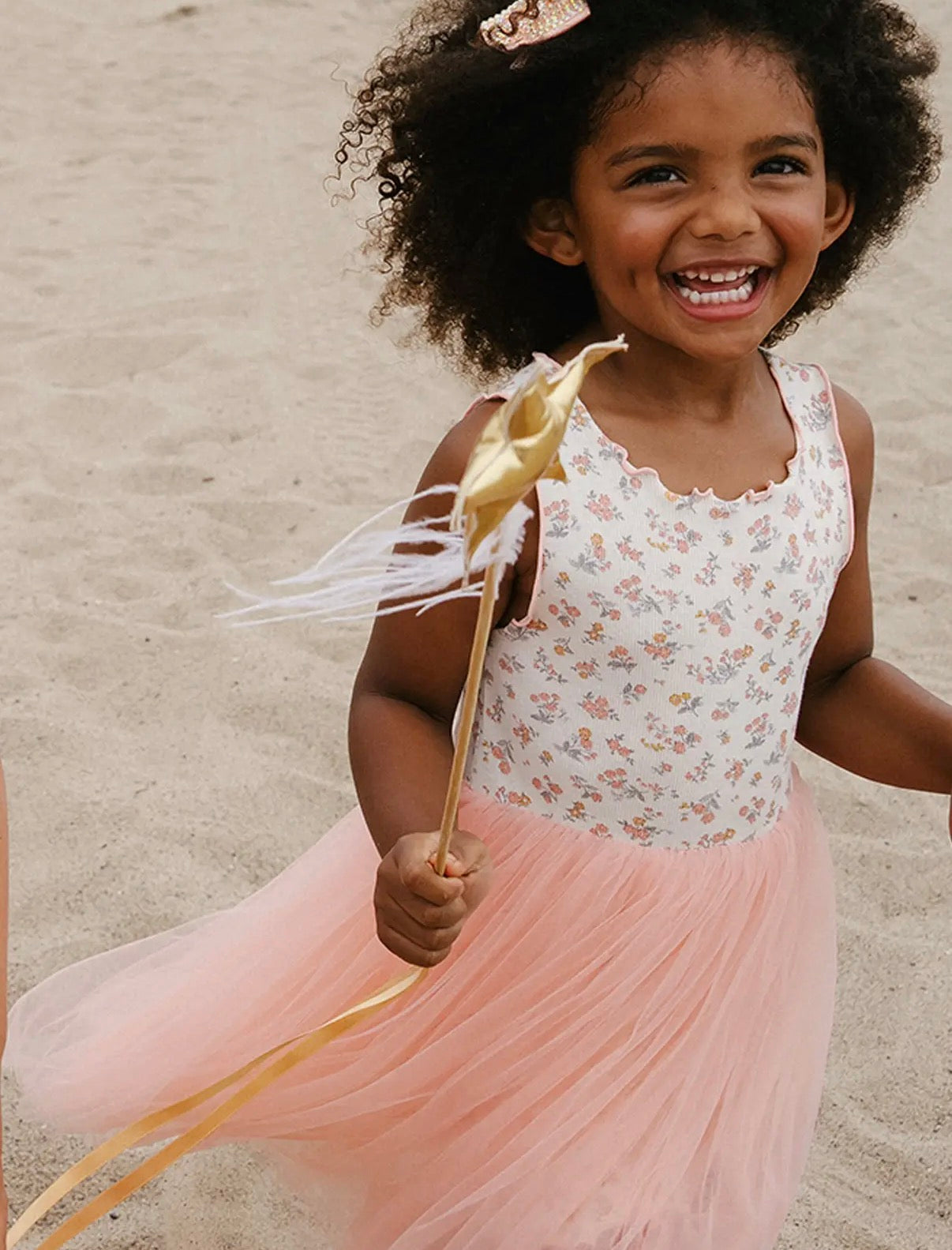 Rosie Floral Tutu Dress