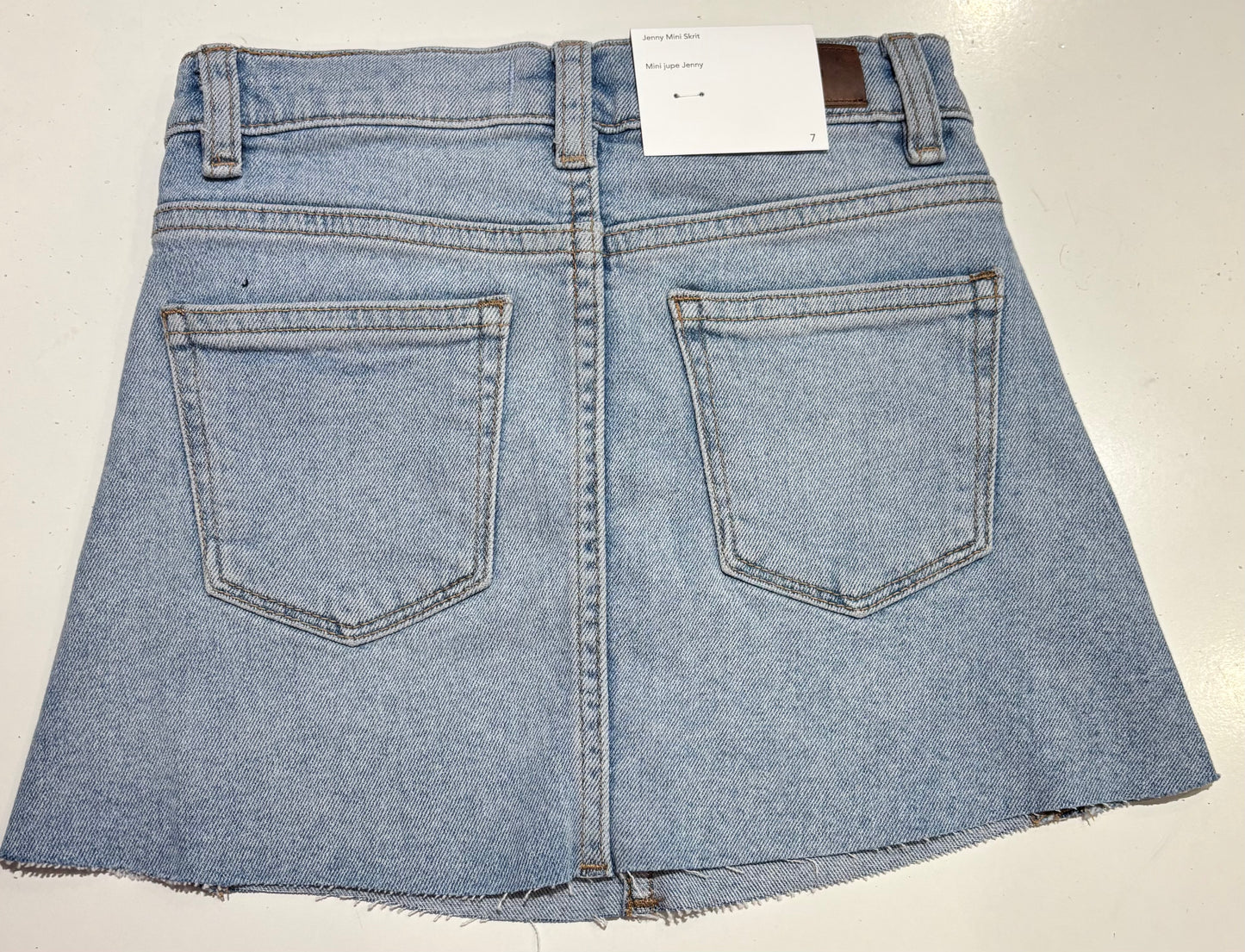 Jenny mini skirt opal harbor