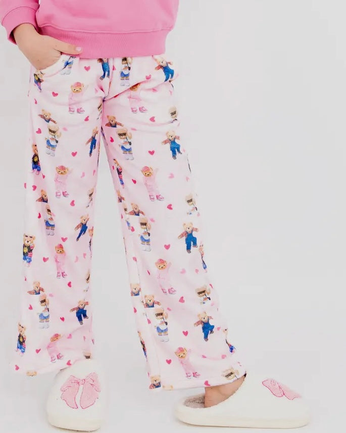 Fuzzy PJ Lounge Pants