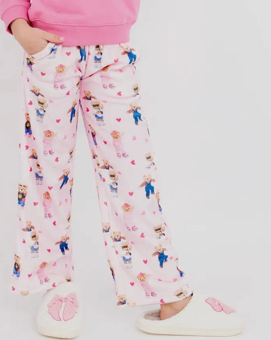 Fuzzy PJ Lounge Pants