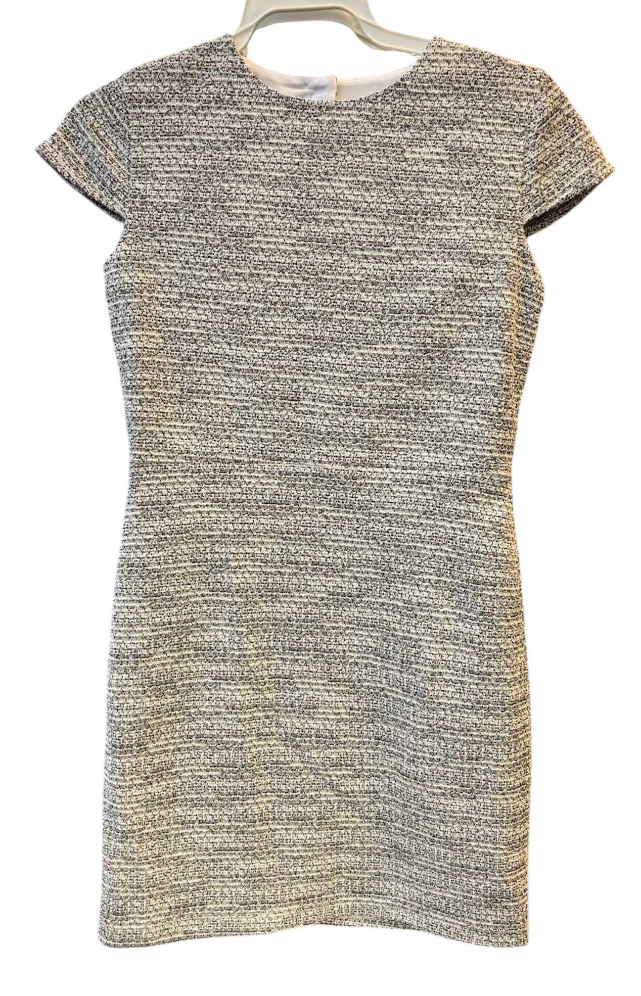 Cap Sleeve Open Back Dress