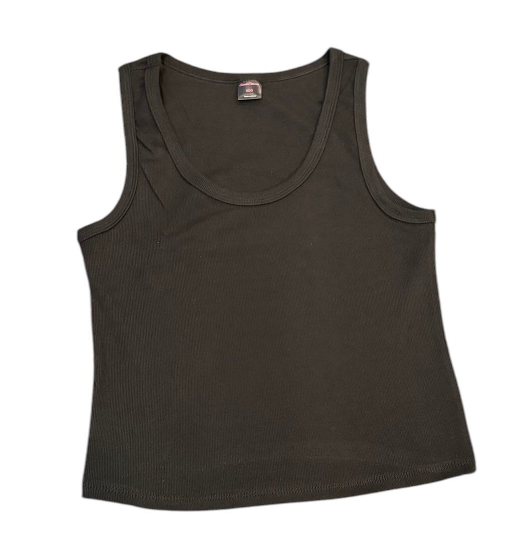 Scoop Neck Tank