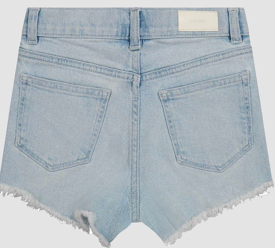 Lucy Shorts poolside frayed shorts
