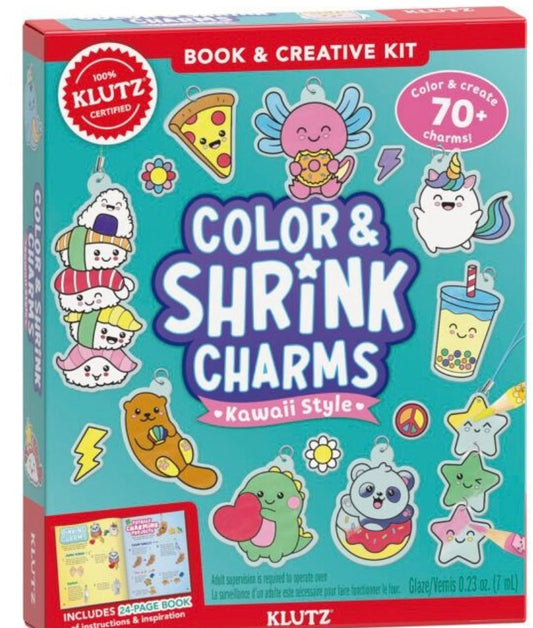 Color & Shrink Charms