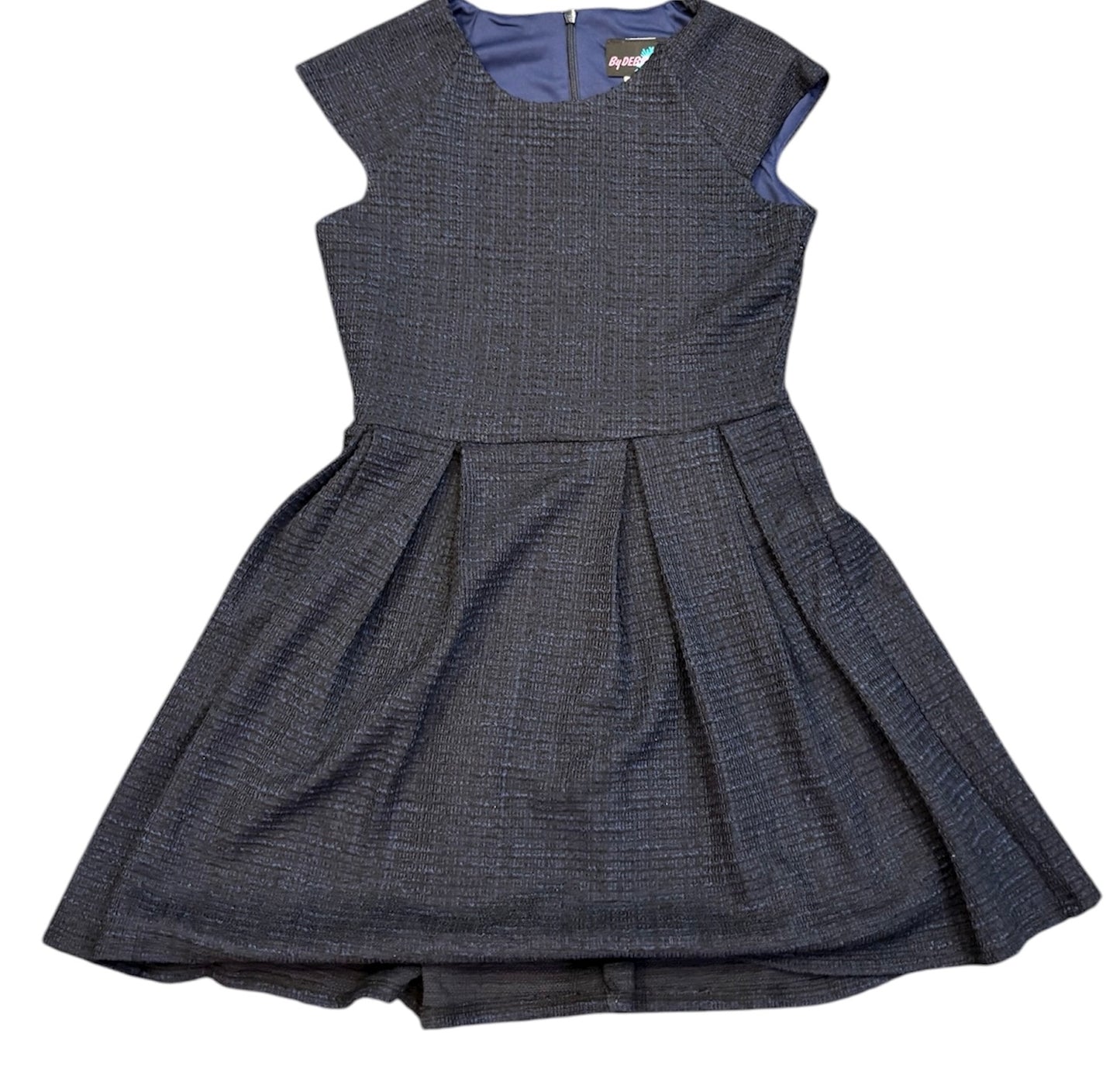 Cap Sleeve Scuba Dress