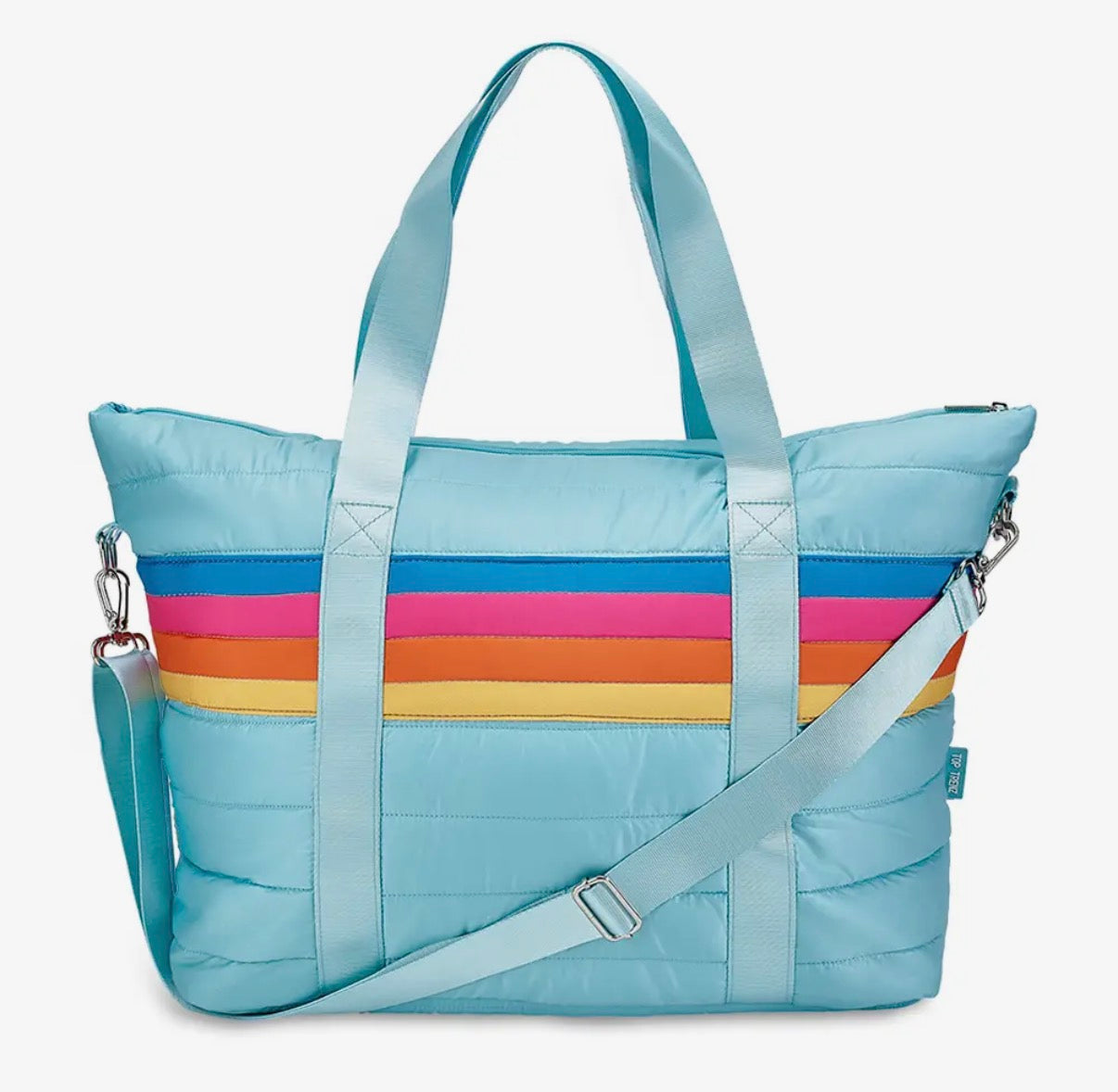 Stripped Weekender bag