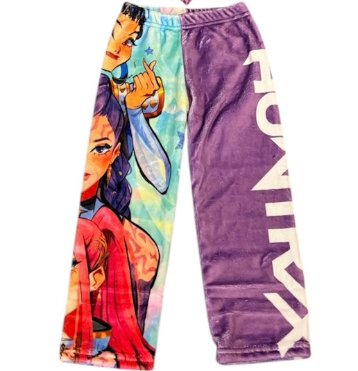 Kpop demon hunter lounge pant