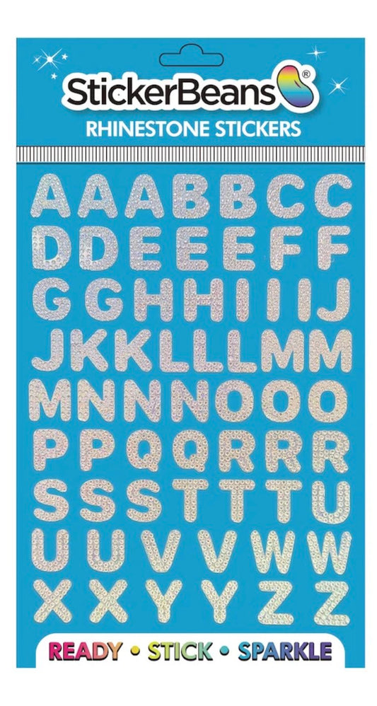 Alphabet Sticker Bean Set