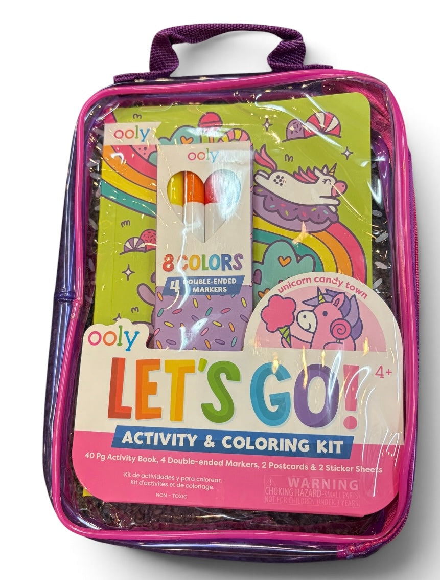 Carry Along Coloring Kit