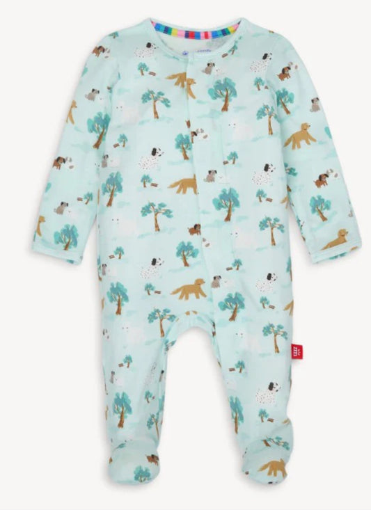 Magnetic Me Central Bark Footie