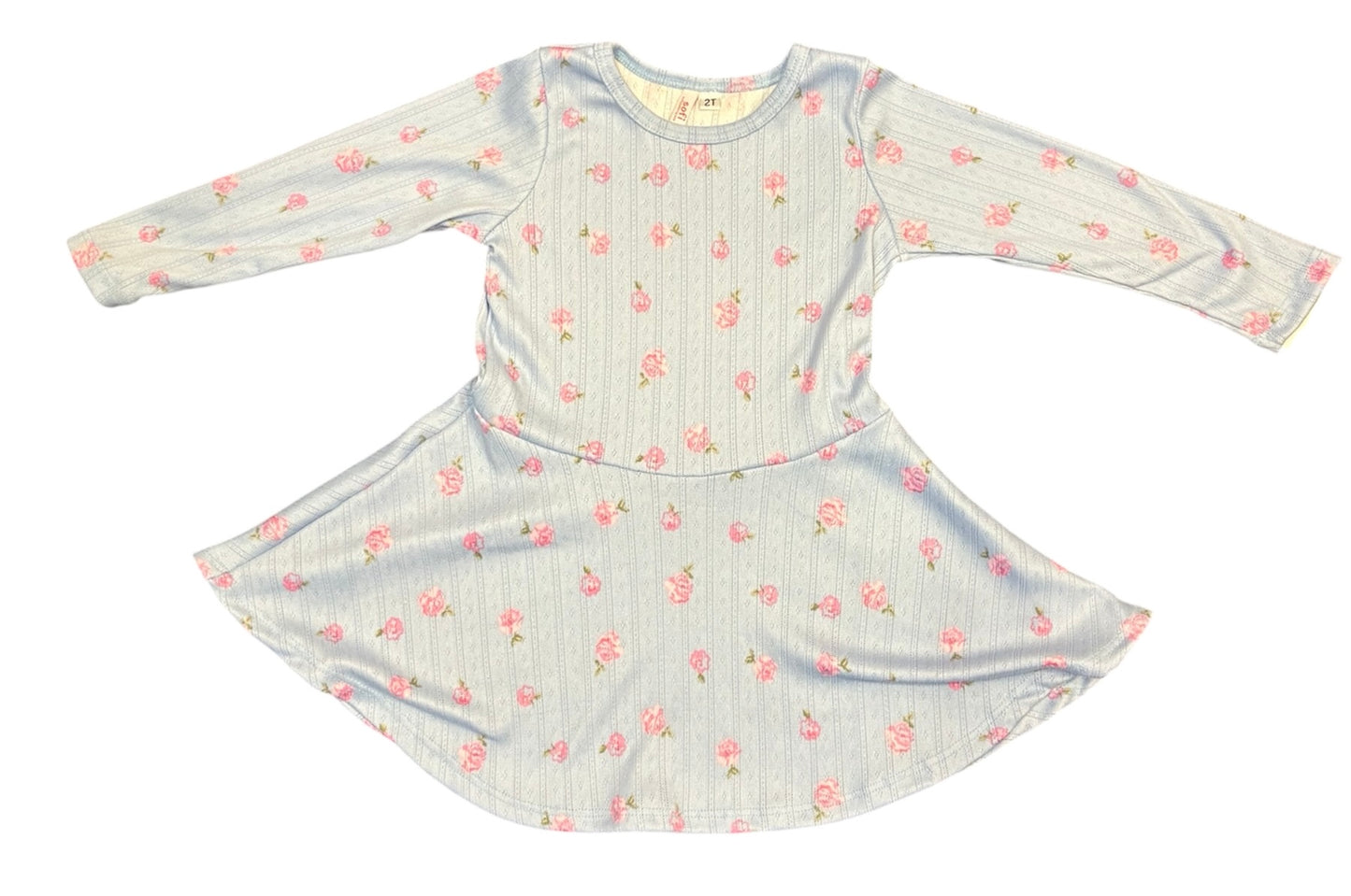 Sofi Blue Flower Dress