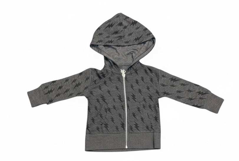 Stormy Zip Up