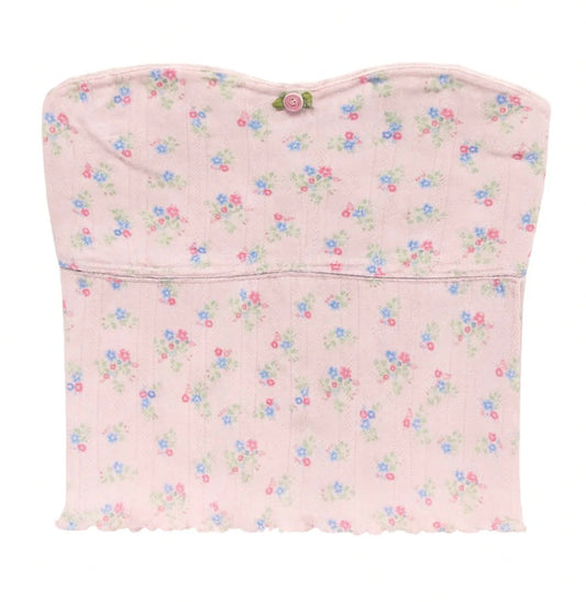 Felicity perfect pedal top