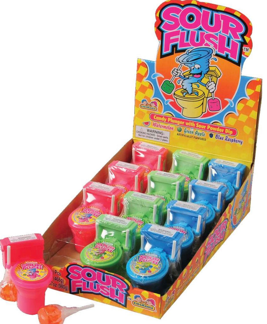 Sour Flush Candy