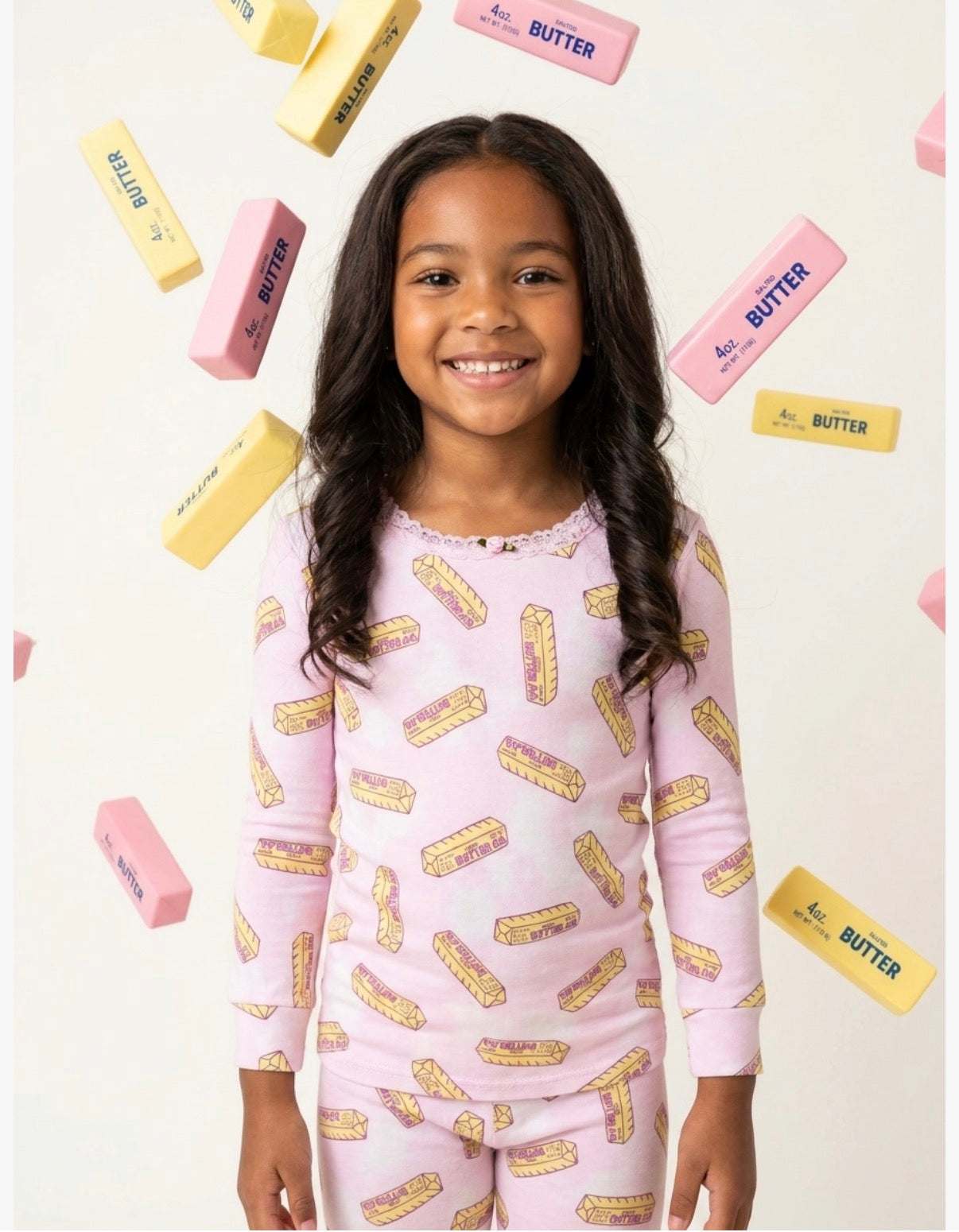 Esme Pink Butter pj set
