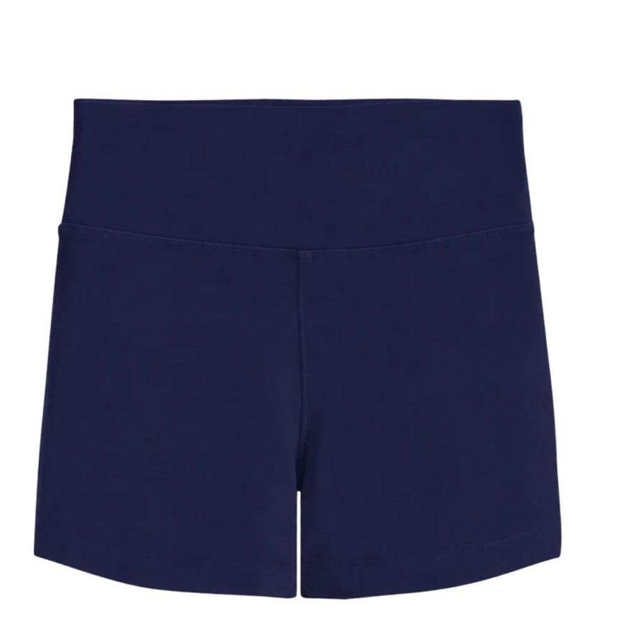 Spence evening blue shorts
