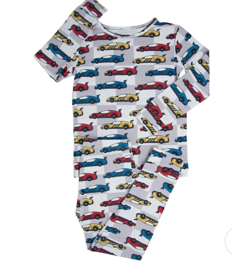 Sweet Bamboo boy pajama set