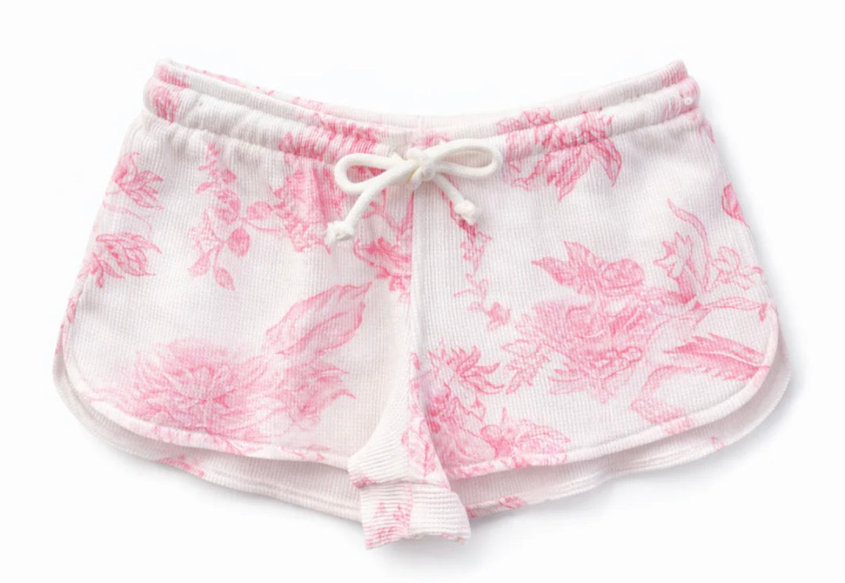 Brynn short pink toile