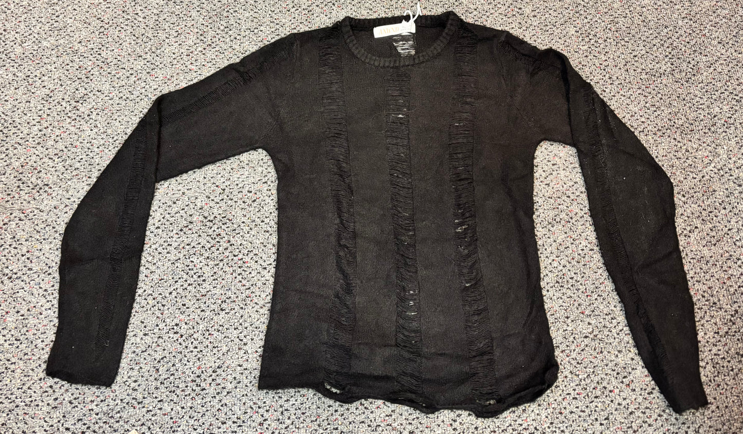 Distressed Light Weight Sweater