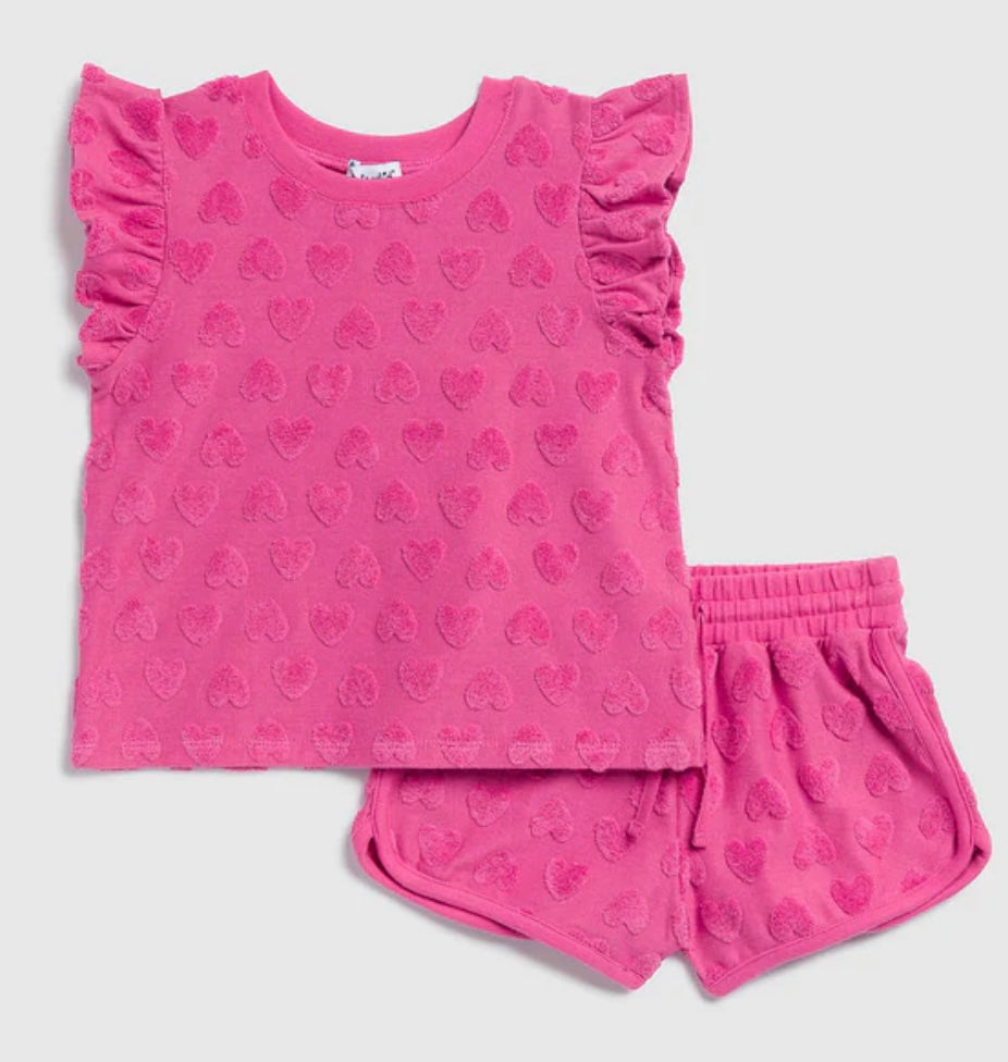 Loopy Terry Heart Set